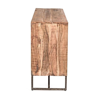 comprar APARADOR 2 Puertas - 3 Cajones ELMER S online de Bizzotto Homemotion desde 1,004.06