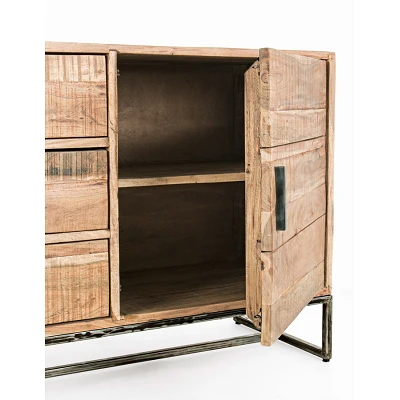comprar APARADOR 2 Puertas - 3 Cajones ELMER L online de Bizzotto Homemotion desde 1,163.05 comprar APARADOR 2 Puertas - 3 Cajones ELMER L online de Bizzotto Homemotion desde 1,163.05