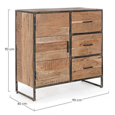 comprar APARADOR 1 Puerta - 3 Cajones ELMER online de Bizzotto Homemotion desde 703,49 € comprar APARADOR 1 Puerta - 3 Cajones ELMER online de Bizzotto Homemotion desde 703,49 €