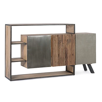 comprar APARADOR 3 Puertas MANCHESTER online de Bizzotto Homemotion desde 1,385.21