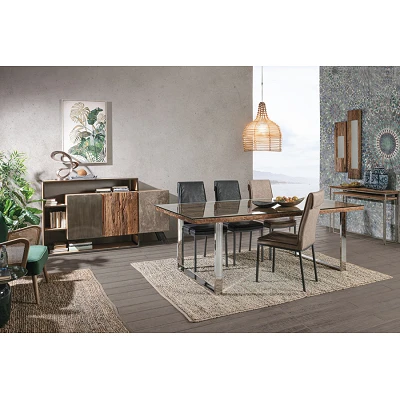 comprar APARADOR 3 Puertas MANCHESTER online de Bizzotto Homemotion desde 1,385.21