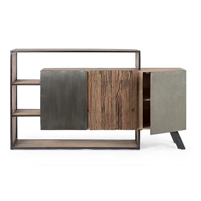 comprar APARADOR 3 Puertas MANCHESTER online de Bizzotto Homemotion desde 1,385.21