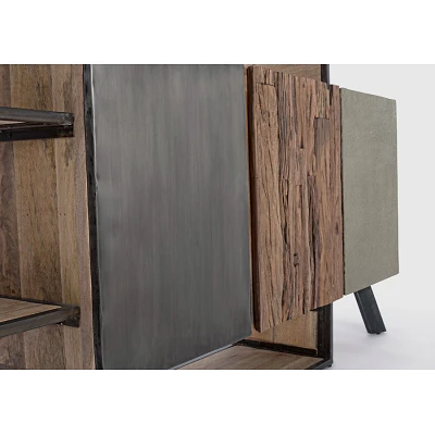 comprar APARADOR 3 Puertas MANCHESTER online de Bizzotto Homemotion desde 1,385.21