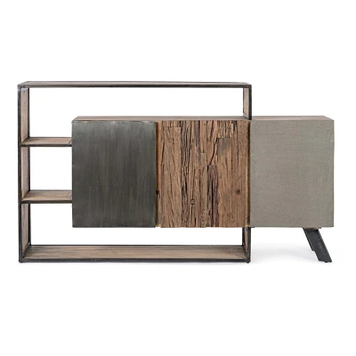 comprar APARADOR 3 Puertas MANCHESTER online de Bizzotto Homemotion desde 1,385.21