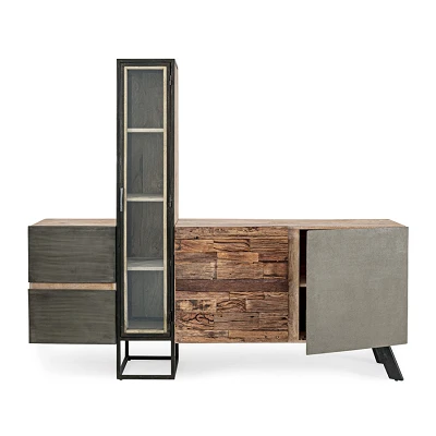 comprar APARADOR 2 Puertas - 2 Cajones MANCHESTER online de Bizzotto Homemotion desde 1,241.46