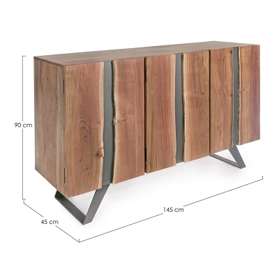 comprar APARADOR 3 Puertas ARON online de Bizzotto Homemotion desde 1,158.70 comprar APARADOR 3 Puertas ARON online de Bizzotto Homemotion desde 1,158.70