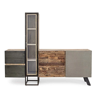 comprar APARADOR 2 Puertas - 2 Cajones MANCHESTER online de Bizzotto Homemotion desde 1,241.46
