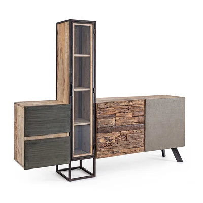 comprar APARADOR 2 Puertas - 2 Cajones MANCHESTER online de Bizzotto Homemotion desde 1,241.46