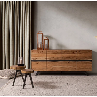comprar APARADOR 4 Puertas ARON online de Bizzotto Homemotion desde 1,498.46