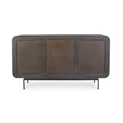 comprar APARADOR 3 Puertas ORISSA NEGRO online de Bizzotto Homemotion desde 1,291.55 comprar APARADOR 3 Puertas ORISSA NEGRO online de Bizzotto Homemotion desde 1,291.55