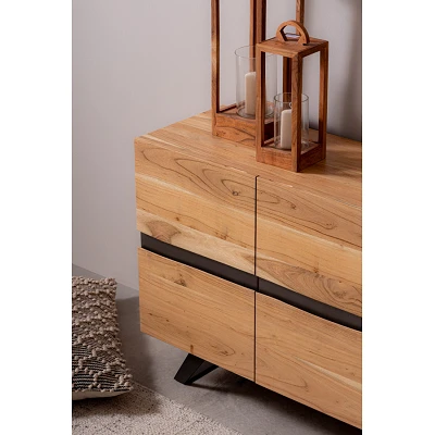 comprar APARADOR 4 Puertas ARON online de Bizzotto Homemotion desde 1,498.46