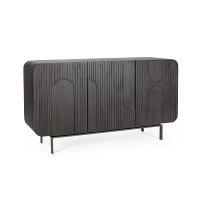 comprar APARADOR 3 Puertas ORISSA NEGRO online de Bizzotto Homemotion desde 1,291.55 comprar APARADOR 3 Puertas ORISSA NEGRO online de Bizzotto Homemotion desde 1,291.55