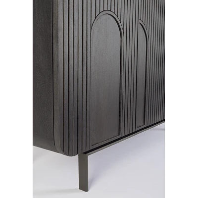 comprar APARADOR 3 Puertas ORISSA NEGRO online de Bizzotto Homemotion desde 1,291.55 comprar APARADOR 3 Puertas ORISSA NEGRO online de Bizzotto Homemotion desde 1,291.55