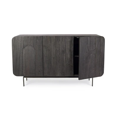 comprar APARADOR 3 Puertas ORISSA NEGRO online de Bizzotto Homemotion desde 1,291.55 comprar APARADOR 3 Puertas ORISSA NEGRO online de Bizzotto Homemotion desde 1,291.55