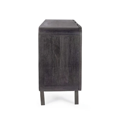 comprar APARADOR 4 Puertas ORISSA NERO online de Bizzotto Homemotion desde 1,518.07 comprar APARADOR 4 Puertas ORISSA NERO online de Bizzotto Homemotion desde 1,518.07