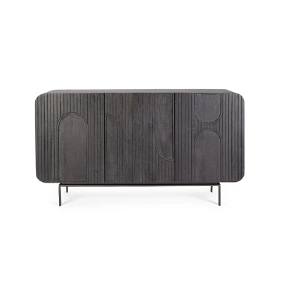 comprar APARADOR 3 Puertas ORISSA NEGRO online de Bizzotto Homemotion desde 1,291.55 comprar APARADOR 3 Puertas ORISSA NEGRO online de Bizzotto Homemotion desde 1,291.55