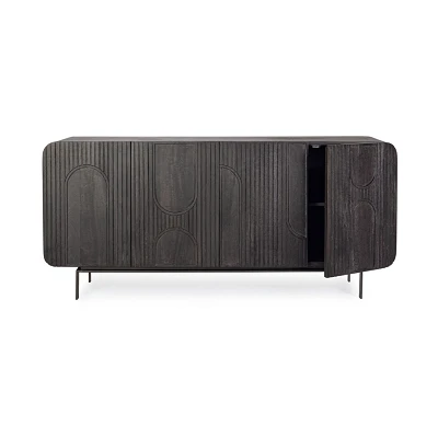 comprar APARADOR 4 Puertas ORISSA NERO online de Bizzotto Homemotion desde 1,518.07 comprar APARADOR 4 Puertas ORISSA NERO online de Bizzotto Homemotion desde 1,518.07