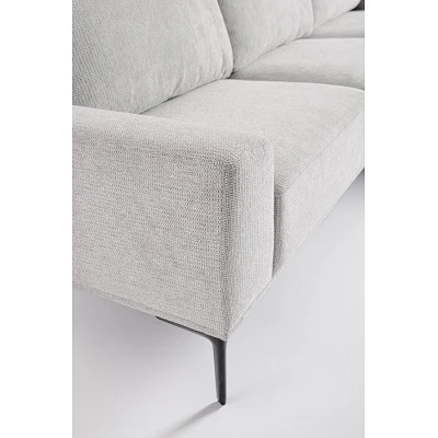 comprar SOFÁ con 3 plazas, WASHINGTON C-PENINS. GRIS CL. online de Yes desde 1,143.45