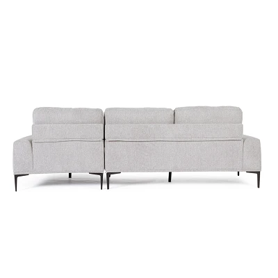 comprar SOFÁ con 3 plazas, WASHINGTON C-PENINS. GRIS CL. online de Yes desde 1,143.45