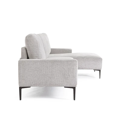 comprar SOFÁ con 3 plazas, WASHINGTON C-PENINS. GRIS CL. online de Yes desde 1,143.45
