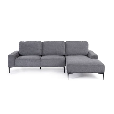 comprar SOFÁ con 3 plazas, WASHINGTON C-PENINS. GRIS OSC. online de Yes desde 1,143.45