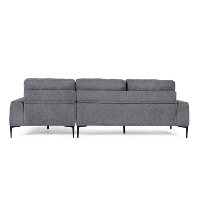 comprar SOFÁ con 3 plazas, WASHINGTON C-PENINS. GRIS OSC. online de Yes desde 1,143.45