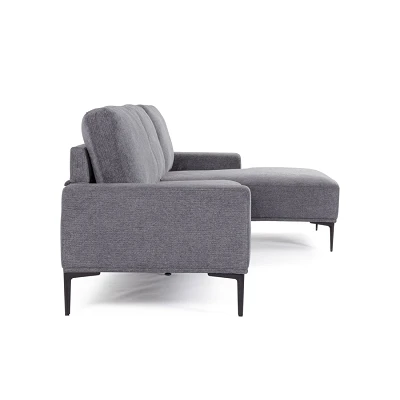 comprar SOFÁ con 3 plazas, WASHINGTON C-PENINS. GRIS OSC. online de Yes desde 1,143.45