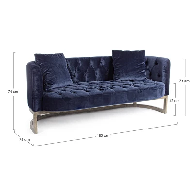 comprar SOFÁ con 3 plazas, MIDWAY online de Bizzotto Homemotion desde 1,452.73 comprar SOFÁ con 3 plazas, MIDWAY online de Bizzotto Homemotion desde 1,452.73