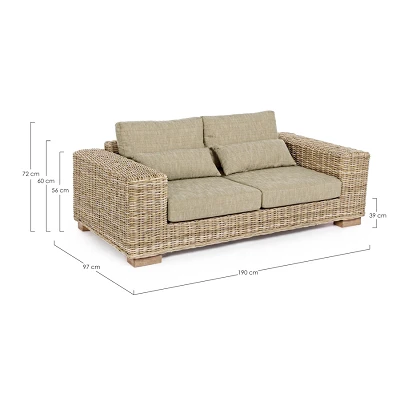 comprar SOFÁ 2-con 3 plazas, con COJINES LEANDRO online de BIZZOTTO desde 1,433.12 comprar SOFÁ 2-con 3 plazas, con COJINES LEANDRO online de BIZZOTTO desde 1,433.12