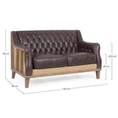 comprar SOFÁ con 2 plazas, RAYMOND online de Bizzotto Homemotion desde 1,714.09 comprar SOFÁ con 2 plazas, RAYMOND online de Bizzotto Homemotion desde 1,714.09
