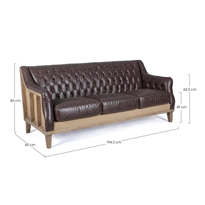 comprar SOFÁ con 3 plazas, RAYMOND online de Bizzotto Homemotion desde 2,254.23 comprar SOFÁ con 3 plazas, RAYMOND online de Bizzotto Homemotion desde 2,254.23