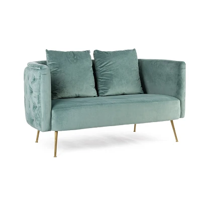 comprar SOFÁ con 2 plazas, TENBURY TIFFANY online de Bizzotto Homemotion desde 1,130.38
