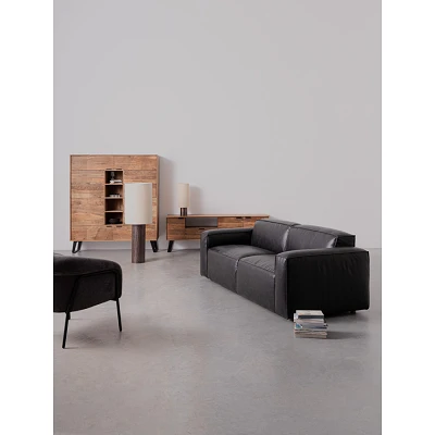 comprar SOFÁ con 3 plazas, JOSEPH NEGRO online de Bizzotto Homemotion desde 1,938.42 comprar SOFÁ con 3 plazas, JOSEPH NEGRO online de Bizzotto Homemotion desde 1,938.42
