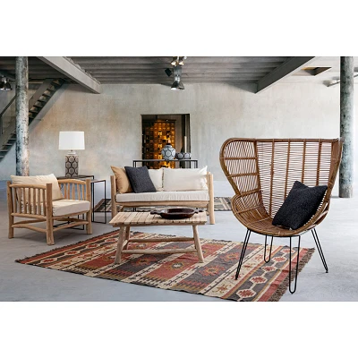 comprar SOFÁ con COJINES SAHEL NATURAL online de BIZZOTTO desde 940,90 € comprar SOFÁ con COJINES SAHEL NATURAL online de BIZZOTTO desde 940,90 €