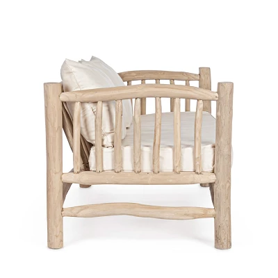 comprar SOFÁ con COJINES SAHEL NATURAL online de BIZZOTTO desde 940,90 € comprar SOFÁ con COJINES SAHEL NATURAL online de BIZZOTTO desde 940,90 €