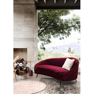 comprar SOFÁ con 2 plazas, SERAPHIN WINE online de BIZZOTTO desde 980,10 €