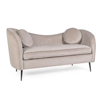 comprar SOFÁ con 2 plazas, CANDIS GRIS CLARO online de BIZZOTTO desde 818,93 € comprar SOFÁ con 2 plazas, CANDIS GRIS CLARO online de BIZZOTTO desde 818,93 €