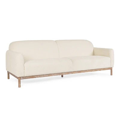 comprar SOFÁ con 3 plazas, DETROIT NATURAL BUCLÉ online de Bizzotto Homemotion desde 1,864.37