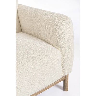 comprar SOFÁ con 3 plazas, DETROIT NATURAL BUCLÉ online de Bizzotto Homemotion desde 1,864.37
