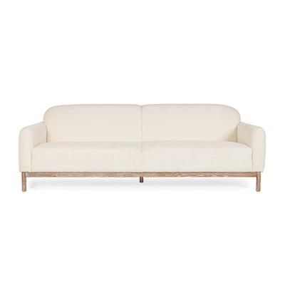comprar SOFÁ con 3 plazas, DETROIT NATURAL BUCLÉ online de Bizzotto Homemotion desde 1,864.37