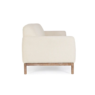 comprar SOFÁ con 3 plazas, DETROIT NATURAL BUCLÉ online de Bizzotto Homemotion desde 1,864.37