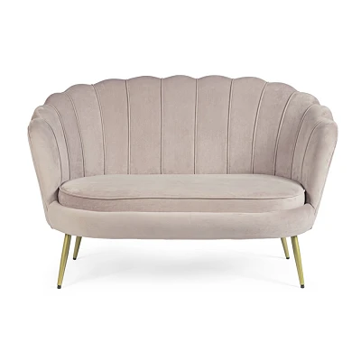 comprar SOFÁ con 2 plazas, GILIOLA GRIS CLARO online de BIZZOTTO desde 712,21 €