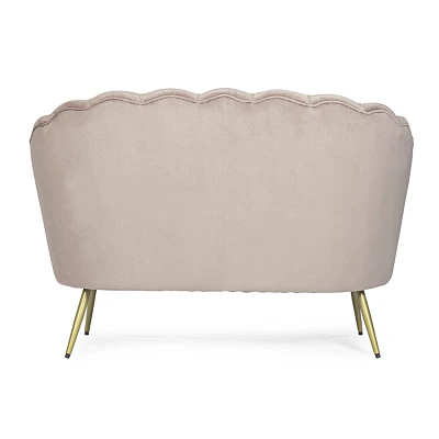 comprar SOFÁ con 2 plazas, GILIOLA GRIS CLARO online de BIZZOTTO desde 712,21 €