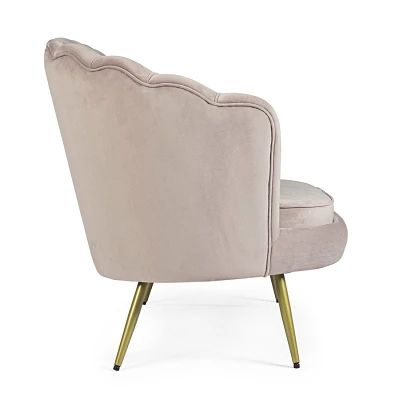 comprar SOFÁ con 2 plazas, GILIOLA GRIS CLARO online de BIZZOTTO desde 712,21 €