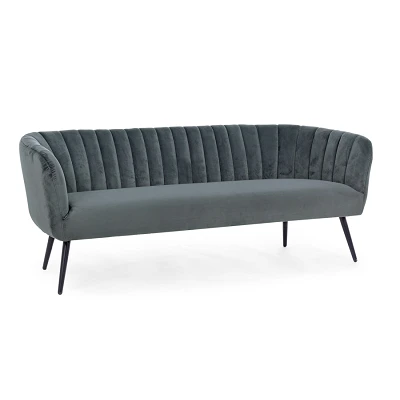 comprar SOFÁ con 3 plazas, AVRIL GRIS online de BIZZOTTO desde 784,08 €