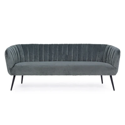 comprar SOFÁ con 3 plazas, AVRIL GRIS online de BIZZOTTO desde 784,08 €