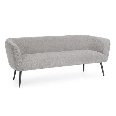 comprar SOFÁ con 3 plazas, AVRIL GRIS BUCLÉ online de BIZZOTTO desde 847,24 € comprar SOFÁ con 3 plazas, AVRIL GRIS BUCLÉ online de BIZZOTTO desde 847,24 €