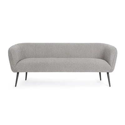 comprar SOFÁ con 3 plazas, AVRIL GRIS BUCLÉ online de BIZZOTTO desde 847,24 € comprar SOFÁ con 3 plazas, AVRIL GRIS BUCLÉ online de BIZZOTTO desde 847,24 €