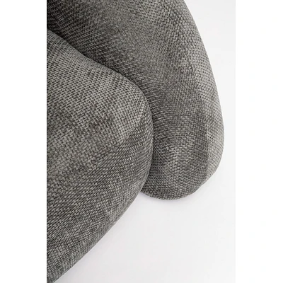 comprar SOFÁ con 3 plazas, CLEMENCE GRIS OSCURO online de BIZZOTTO desde 1,269.77