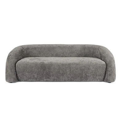 comprar SOFÁ con 3 plazas, CLEMENCE GRIS OSCURO online de BIZZOTTO desde 1,269.77